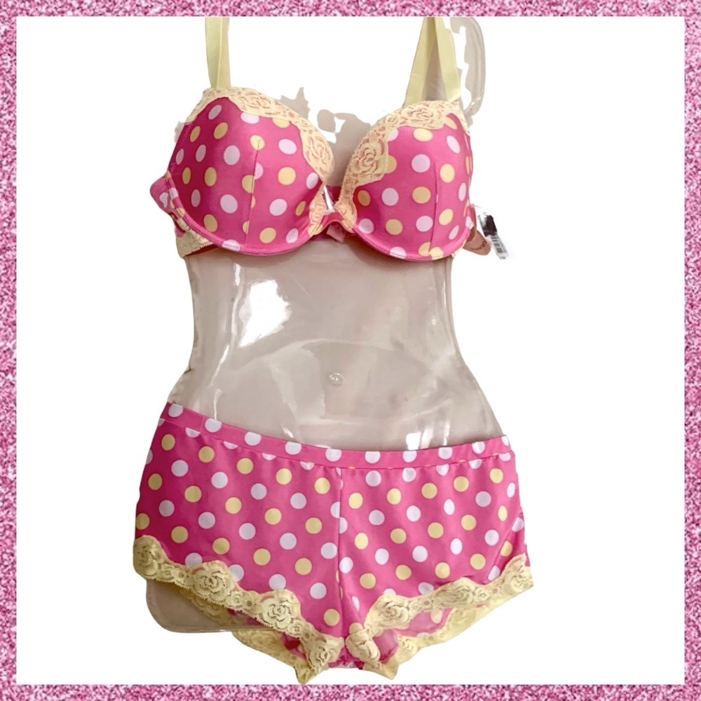 🌼🌸Super cute bra/panty set 🌸🌼